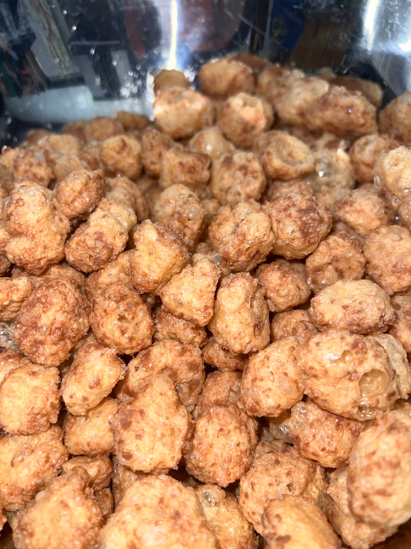 Caramel Puffs